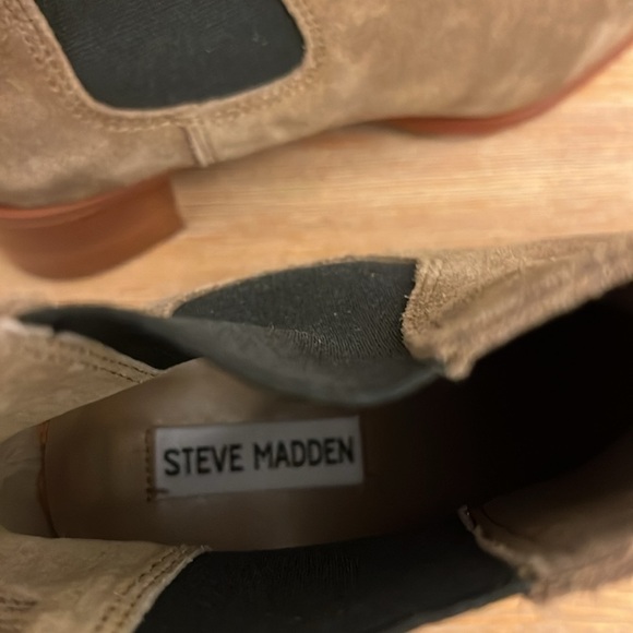 STEVE MADDEN RHIANNON Suede Leather Bootie - Size 8 - Picture 6 of 12